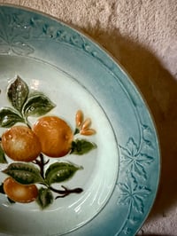 Image 8 of Plat creux en Barbotine - Décoration d'artisanat de la table
