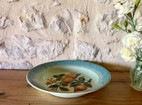 Image 4 of Plat creux en Barbotine - Décoration d'artisanat de la table