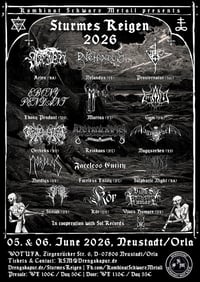 05. + 06.06.26 | Sturmes Reigen 2026 | Neustadt/Orla, Germany 