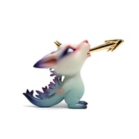 Image 4 of Chikkoizilla (golden heat ray)