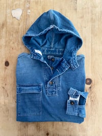 Image 1 of POLO RALPH LAUREN US NAVY DECK HOODIE