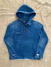 Image 2 of POLO RALPH LAUREN US NAVY DECK HOODIE