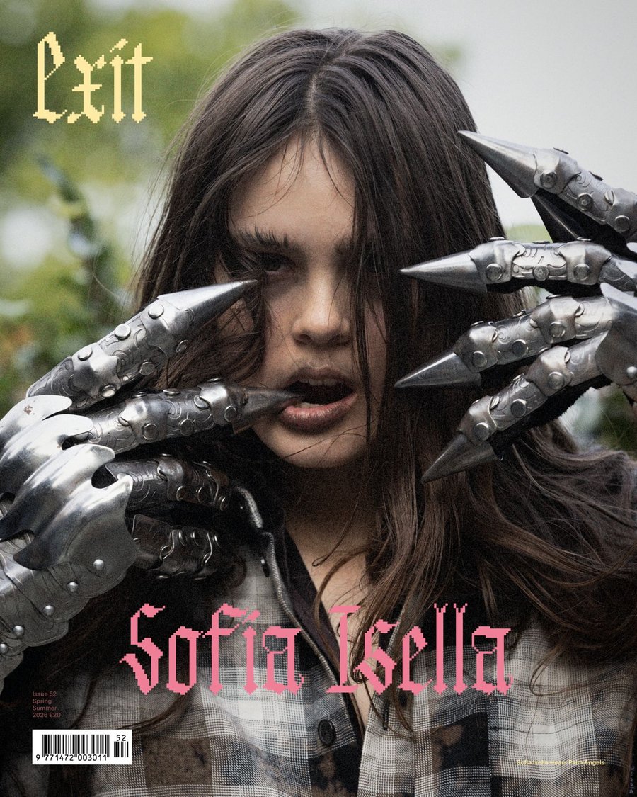 Image of SOFIA ISELLA | EXIT SPRING SUMMER 2026 | ISSUE 52
