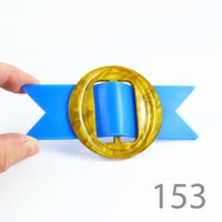 Image 5 of Buckle brooches 150 to 153