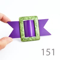 Image 3 of Buckle brooches 150 to 153