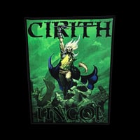 Image 1 of CIRITH UNGOL - FROST AND FIRE OFFICIAL BACKPATCH   