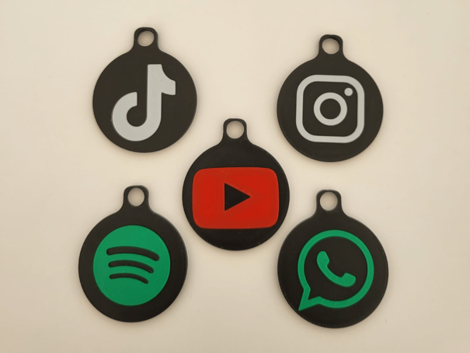 Image of NFC Tag Keychain