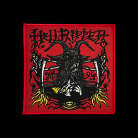 Image 1 of HELLRIPPER - HAIL THE GOAT OFFICIAL PATCH