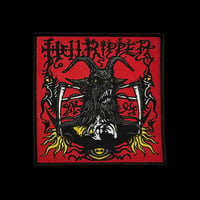 Image 2 of HELLRIPPER - HAIL THE GOAT OFFICIAL PATCH