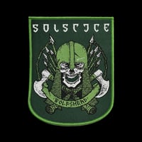 Image 1 of SOLSTICE - WOLFSHEAD OFFICIAL PATCH