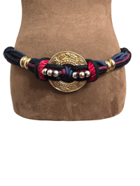 Image 2 of Vintage Rope Belt