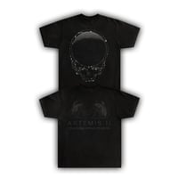 "DRUMS AND SPACE PROGRAM" T v2 (GLOW IN THE DARK)