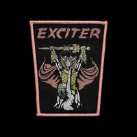 EXCITER - LONG LIVE THE LOUD PATCH