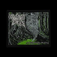 CEMETARY - AN EVIL SHADE OF GREY PATCH