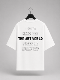 Image 2 of XXIV - T-shirt Oversize Blanc