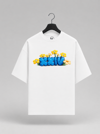 XXIV - T Shirt Oversize Blanc