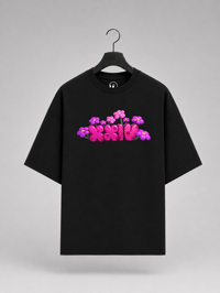 XXIV - T-shirt oversize noir