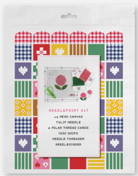 Image 3 of Beginner Needlepoint Kit
