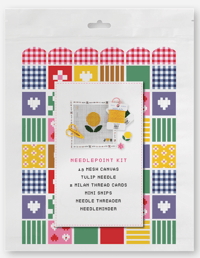 Image 4 of Beginner Needlepoint Kit