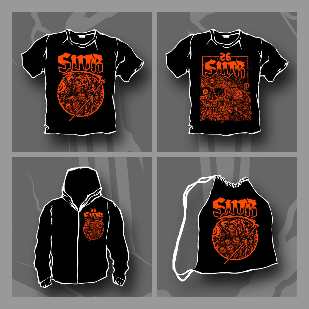 SWR26 | T-SHIRTS / ZIPPER / BACKPACK