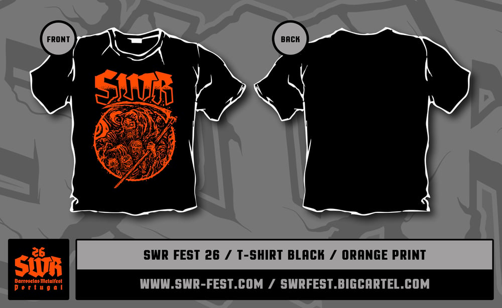SWR26 | T-SHIRTS / ZIPPER / BACKPACK