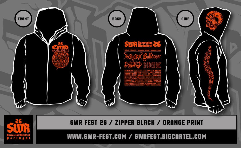 SWR26 | T-SHIRTS / ZIPPER / BACKPACK