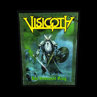 VISIGOTH - THE REVENANT KING OFFICIAL BACKPATCH   