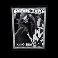 VARATHRON - KISS OF DEATH OFFICIAL BACKPATCH   