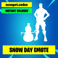 Fortnite Snow Day Emote Code