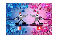 Distance - Carte d'art