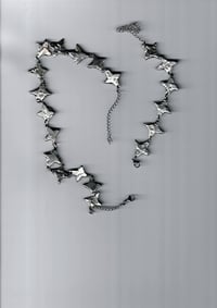 Image 2 of spike choker & braclet