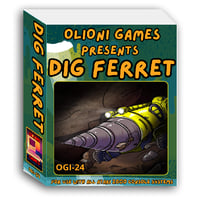 Image 1 of Dig Ferret - Atari 2600