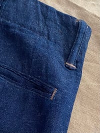 Image 6 of RRL INDIGO COTTON LINEN CHINO