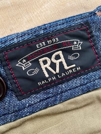 Image 10 of RRL INDIGO COTTON LINEN CHINO