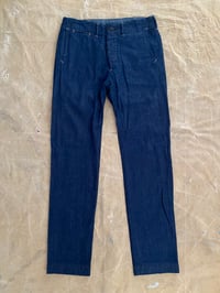 Image 2 of RRL INDIGO COTTON LINEN CHINO