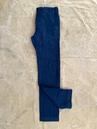 Image 3 of RRL INDIGO COTTON LINEN CHINO