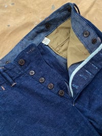 Image 7 of RRL INDIGO COTTON LINEN CHINO
