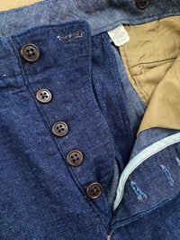 Image 9 of RRL INDIGO COTTON LINEN CHINO