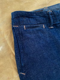 Image 5 of RRL INDIGO COTTON LINEN CHINO