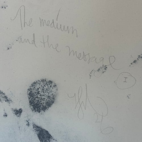 Image of THE MEDIUM AND THE MESSAGE