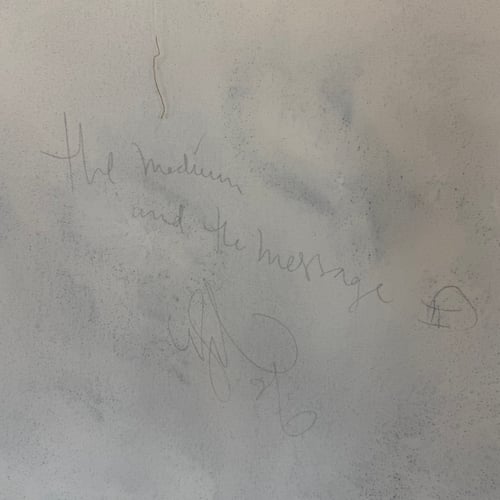 Image of THE MEDIUM AND THE MESSAGE