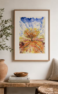 Image 4 of The New Inn Apple Tree - Fine Art Print