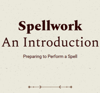 Christian Witchcraft Course - Spellwork (VIDEO LECTURES)