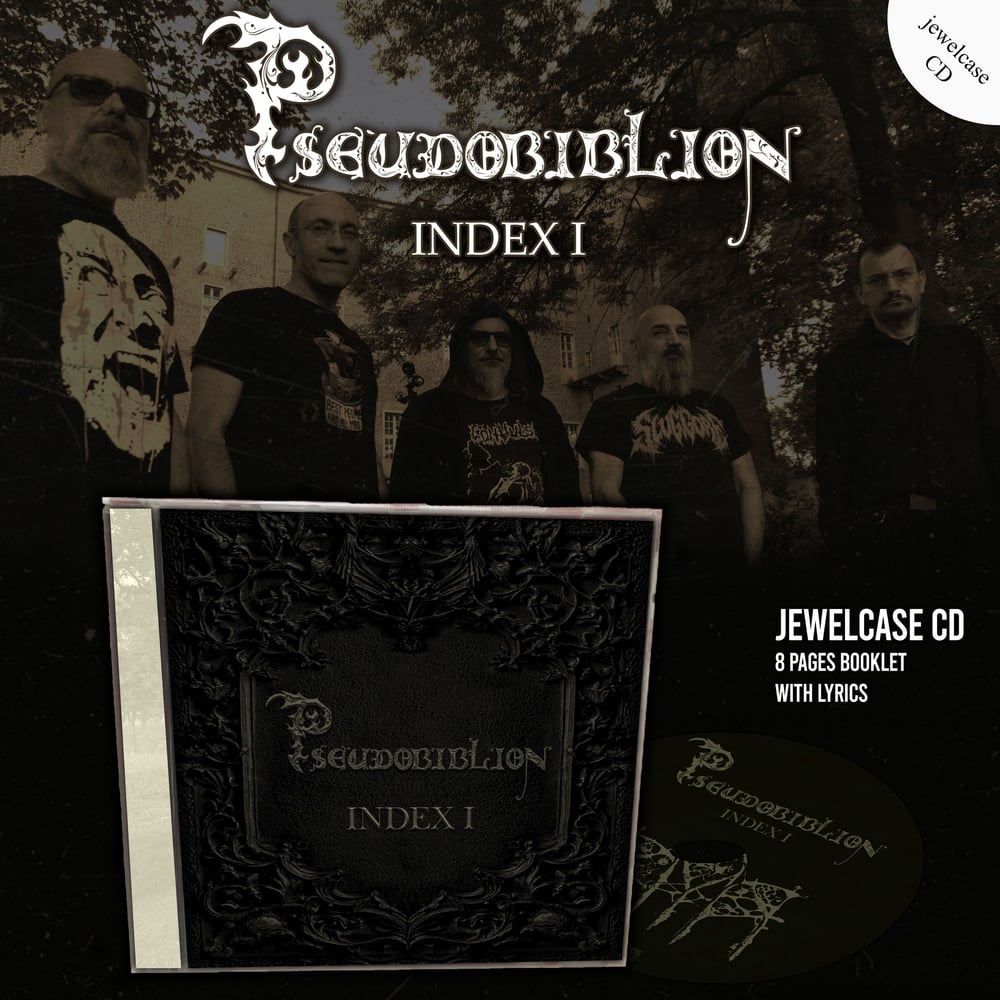 PSEUDOBIBLION "Index I" CD (PRE-ORDER NOW!!!)