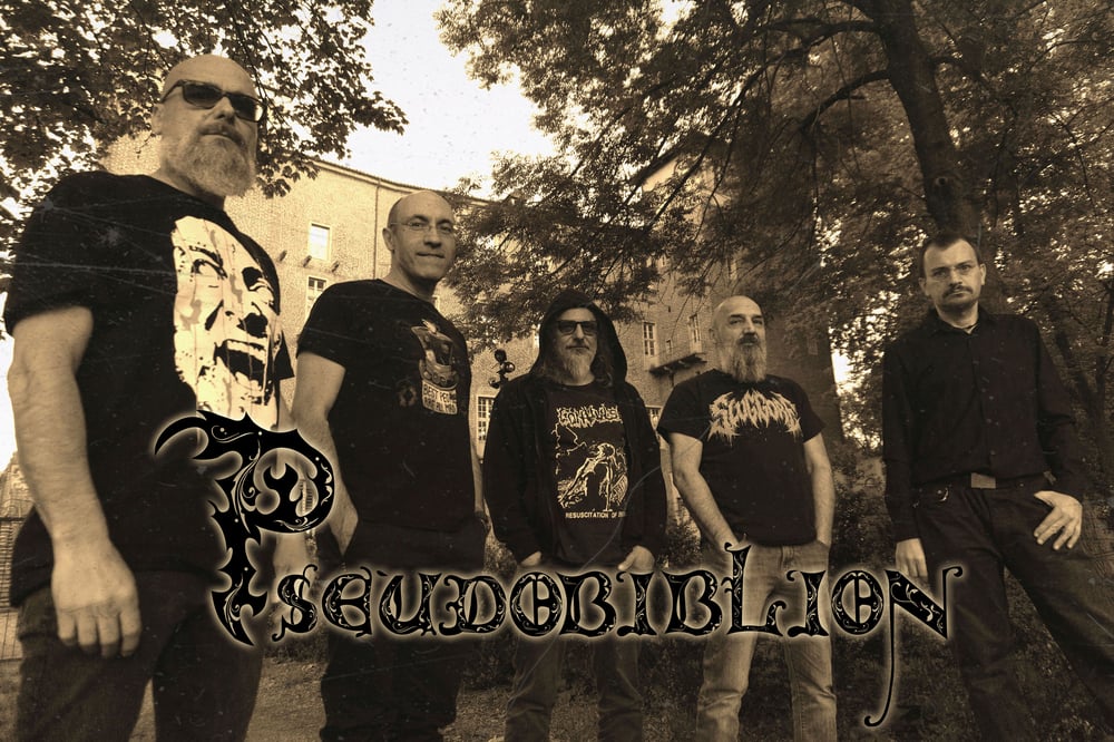 PSEUDOBIBLION "Index I" CD (PRE-ORDER NOW!!!)