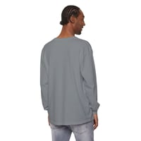 Image 13 of Lights Cameras Action film reel long sleeve tee | Movie clapperboard design