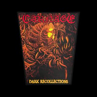 CARNAGE - DARK RECOLLECTIONS OFFICIAL BACKPATCH   