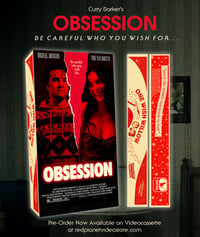 Image 1 of Obsession (2025) VHS Pre-Order
