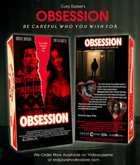 Image 2 of Obsession (2025) VHS Pre-Order