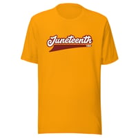 Image 2 of Juneteenth Jersey Tee